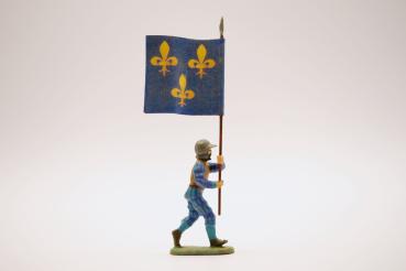 Lansquenet standard bearer french